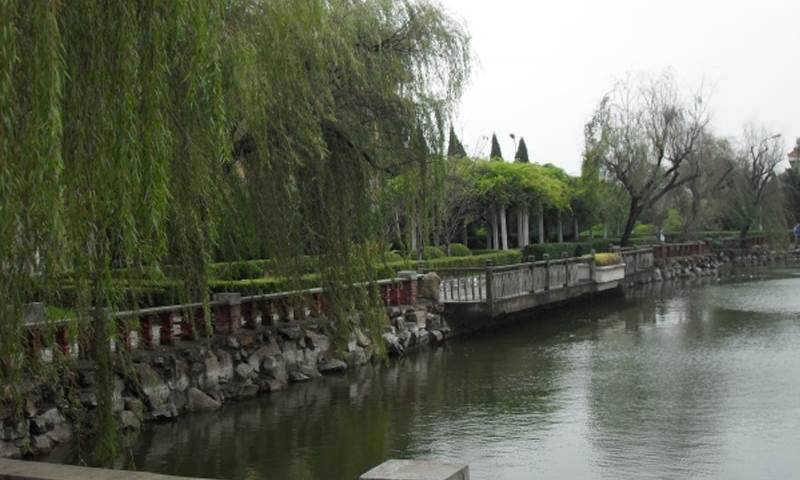 钟秀校区勤人湖（2）