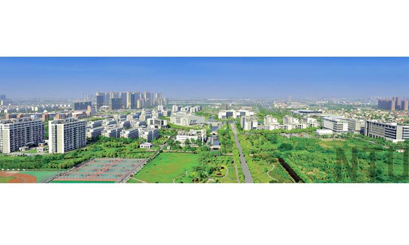 啬园校区全景