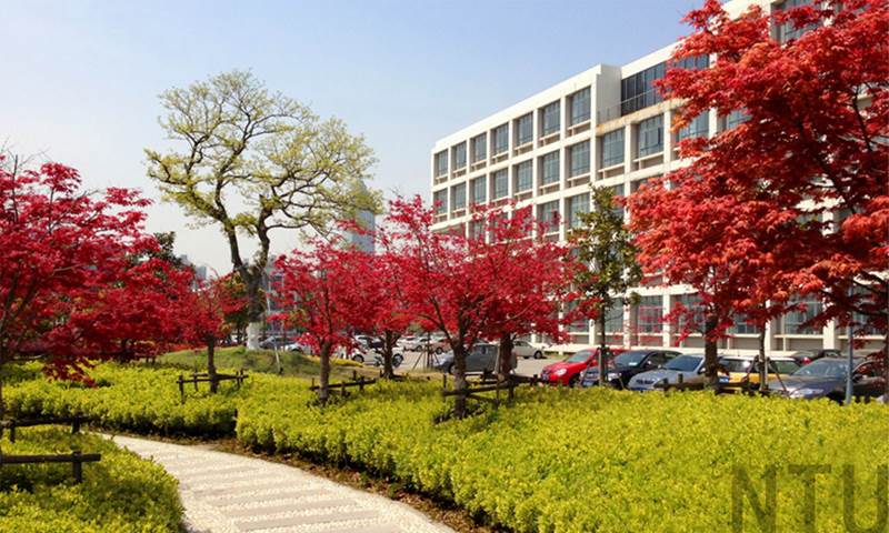 啬园校区逸夫楼6号楼南侧